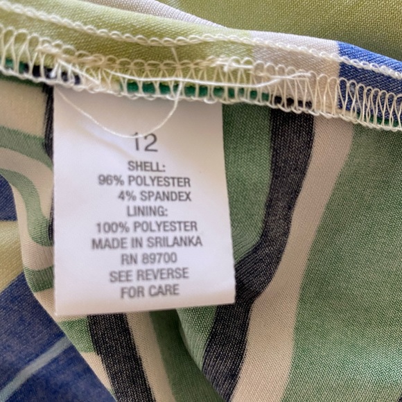 Island Palm Dress - Picture 5 of 7